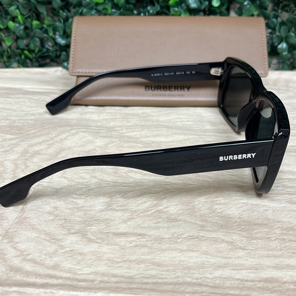BURBERRY JARVIS SUNGLASSES BLACK - Picture 3 of 4